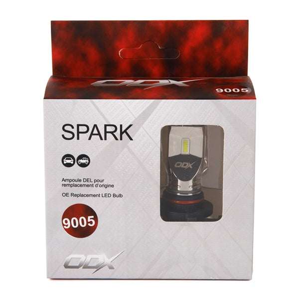 LED SPARK SERIES BULB 9005 QTY 2 ODX