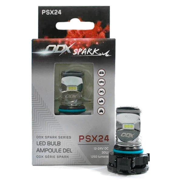 LED SPARK SERIES BULB PSX24 QTY 2 ODX