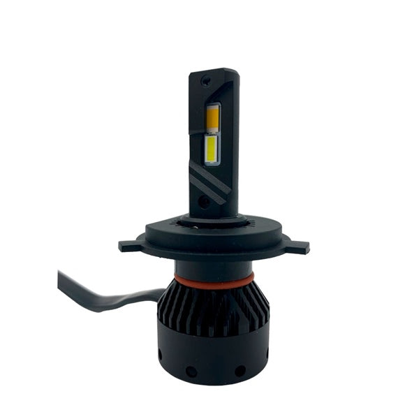 LED BULB SNOW-WY DUALCOLOR H4 QTY2