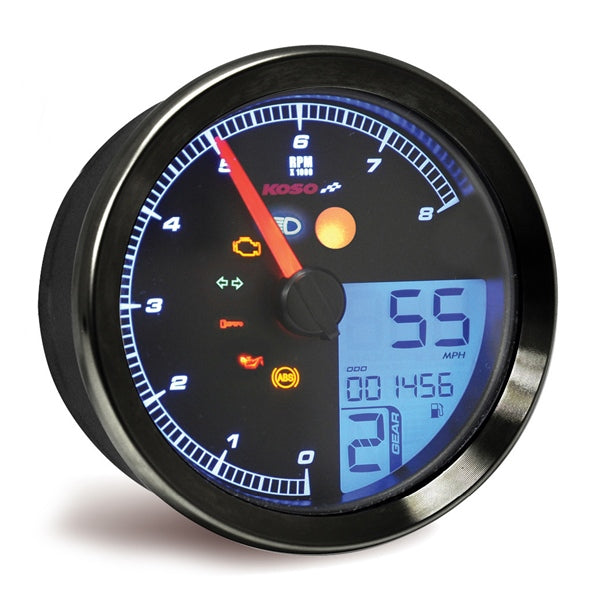 GAUGE TNT-B METER BK BEZEL YAM KOSO
