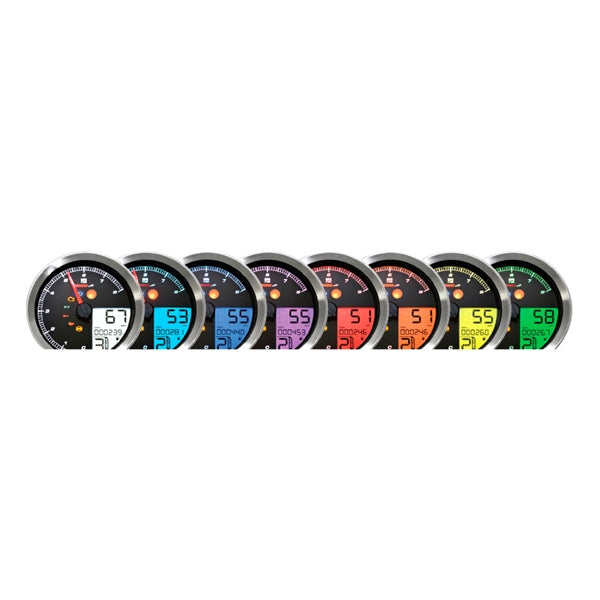GAUGE TNT-B METER BK BEZEL YAM KOSO