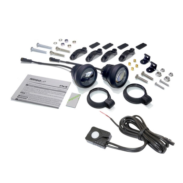 AURORA HI-POWER LED FOG KIT