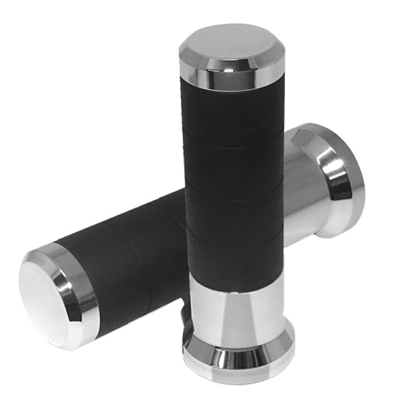 HEATED GRIP TITAN 7/8"-1" CHR KOSO