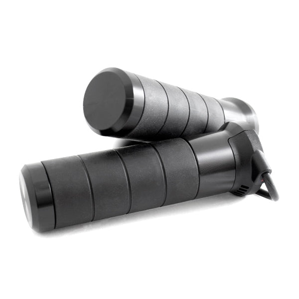 HEATED GRIP TITAN 7/8"-1" BK KOSO