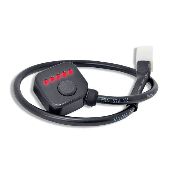 HEATED GRIP TITAN 7/8"-1" BK KOSO