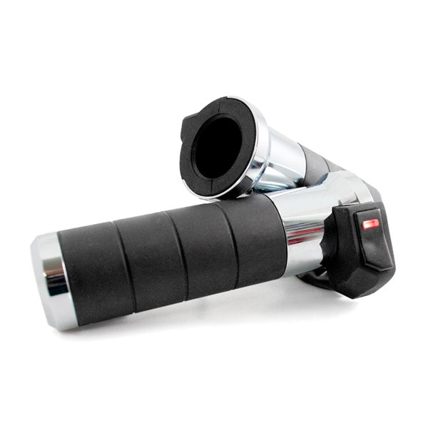 HEATED GRIP TITAN CABLE THROTTLE CHR