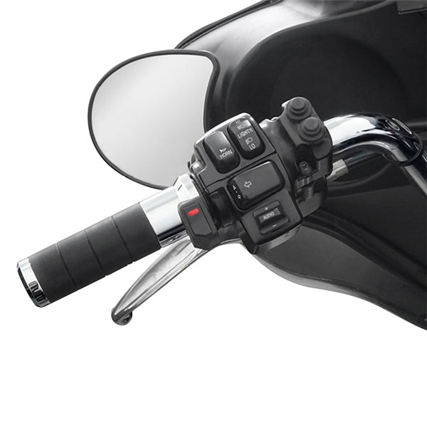 HEATED GRIP TITAN CABLE THROTTLE CHR