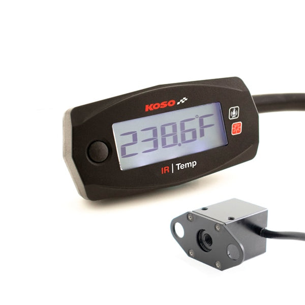 TEMP METER W/SENSOR MNI4 KOSO