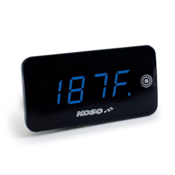 GAUGE DIGITAL SUPER SLIM BL KOSO