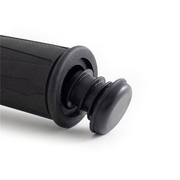END CAP LONG HEATED GRIP BK KOSO