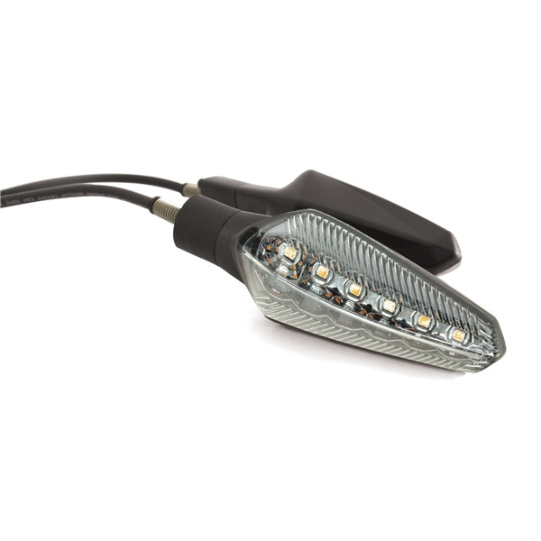 TURN SIGNALS NUOVO SMOKE LENS/QTY2