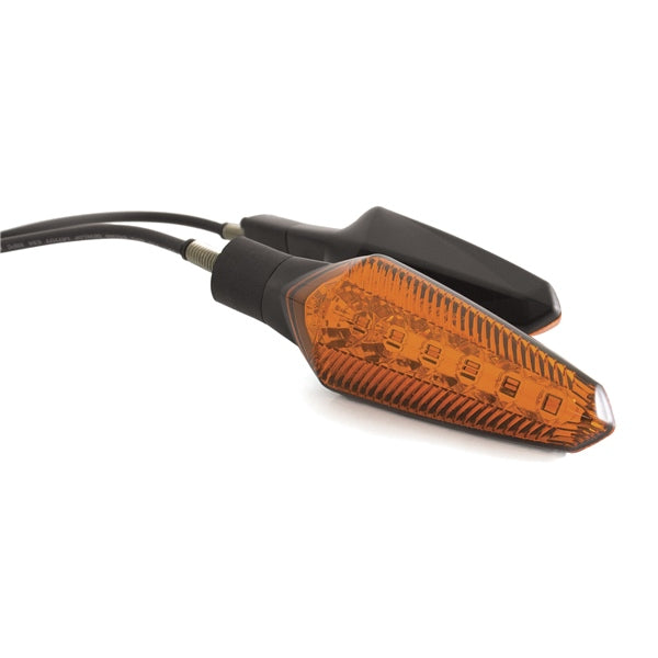 TURN SIGNALS NUOVO AMB LENS/QTY2