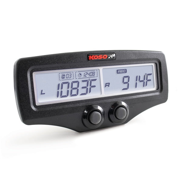 DUAL EGT GAUGE W/QUICK RESPONSE SENSORS