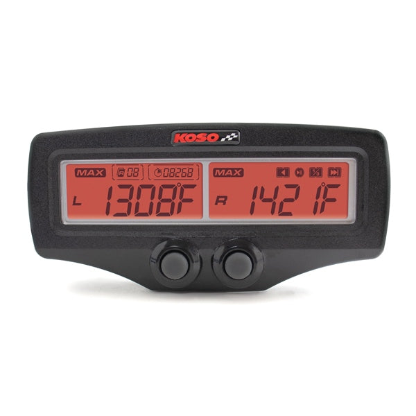 DUAL EGT GAUGE W/QUICK RESPONSE SENSORS