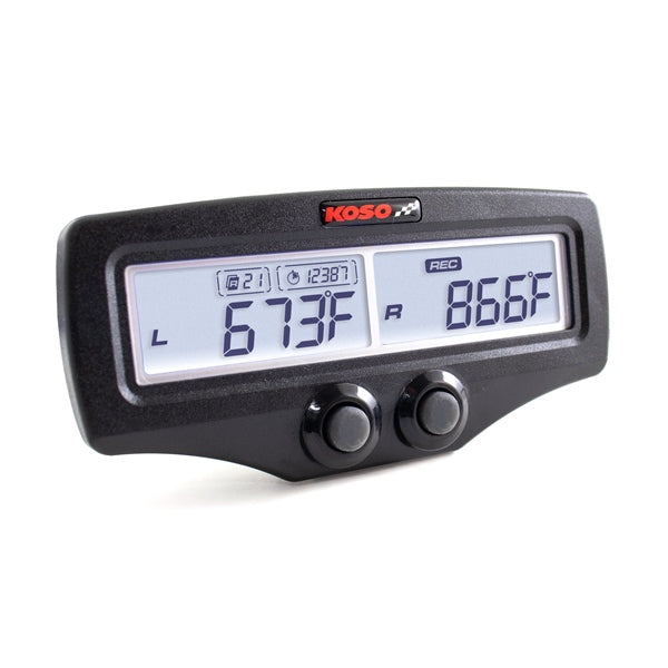 DUAL EGT W/RPM & WATER TEMP QUICK RESP