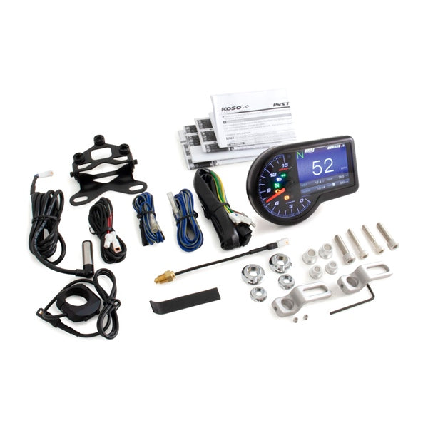 METER MULTI-FUNCTION RX-3 TFT BK