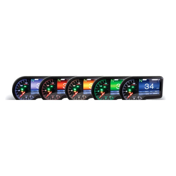 METER MULTI-FUNCTION RX-3 TFT BK