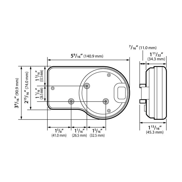 METER MULTI-FUNCTION RX-3 TFT BK