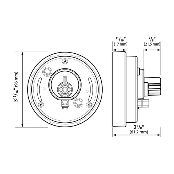 METER MULTI-FUNCTION DL-04 BMW BK