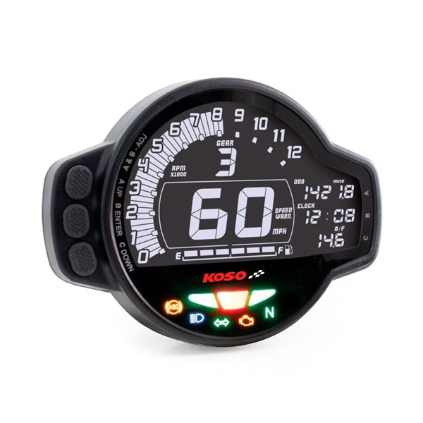 METER MULTI-FUNCTION MS-01 BK