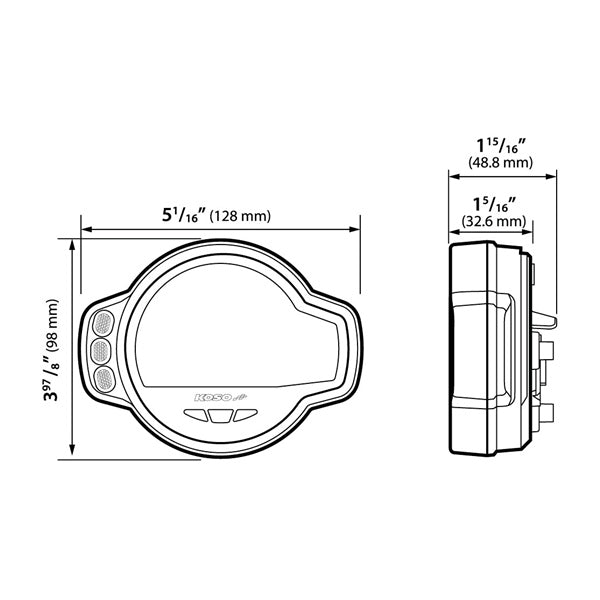 METER MULTI-FUNCTION MS-01 BK