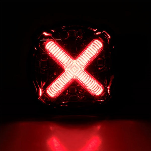 TAILLIGHTS GT-02S SMK LENS