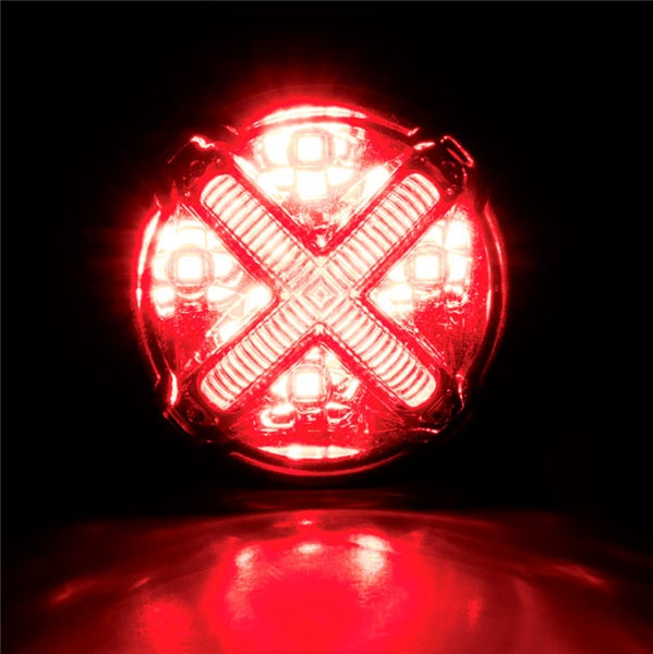 TAILLIGHTS GT-02S SMK LENS