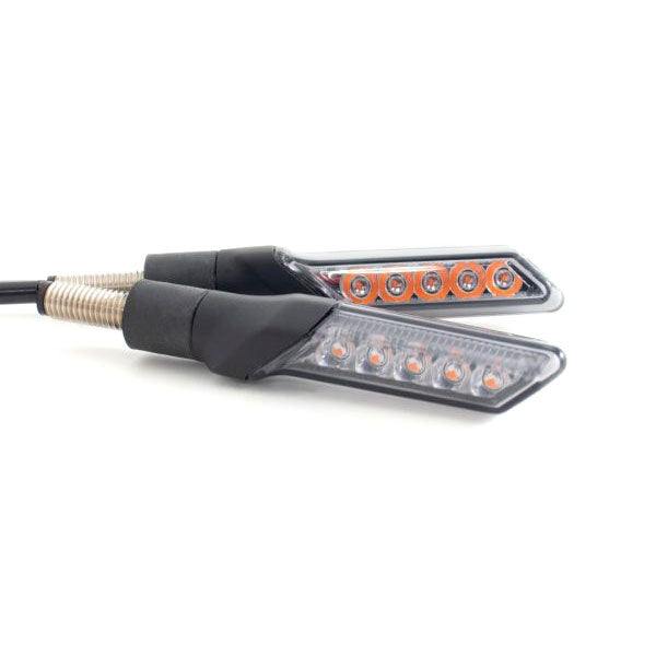 TURN SIGNALS GW-02 SMOKE LENS/QTY2