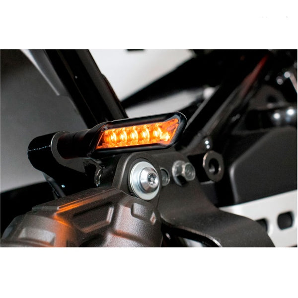 TURN SIGNALS GW-02 SMOKE LENS/QTY2