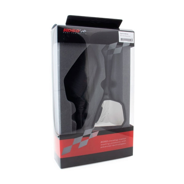 MIRROR SPRINT BK SHELL / CLR LENS