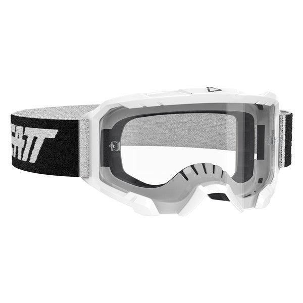 GOGG VELOCITY 4.5 WH CLR LEATT