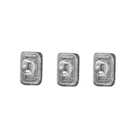 TEAR-OFF POSTS FITS 4.5 STRAP QTY3