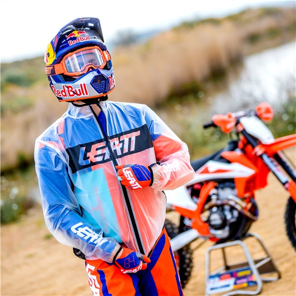 JACKET RACECOVER L TRANSLUCENT LEATT