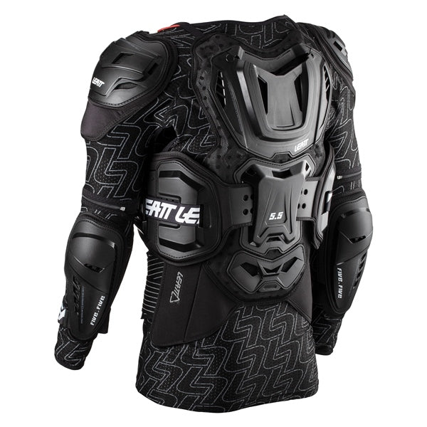 BODY PROTECTOR 5.5 BK S/M LEATT