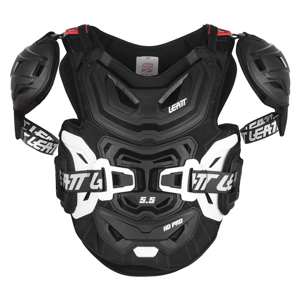 CHEST PROTECTOR 5.5 PRO HD ISR BK REG