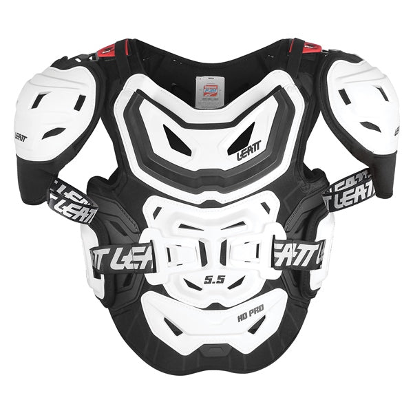 CHEST PROTECTOR 5.5 PRO HD ISR WH REG