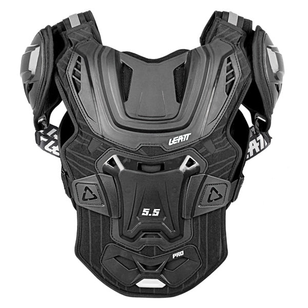 CHEST PROTECTOR 5.5 PRO BK REG LEATT