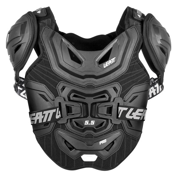 CHEST PROTECTOR 5.5 PRO BK REG LEATT