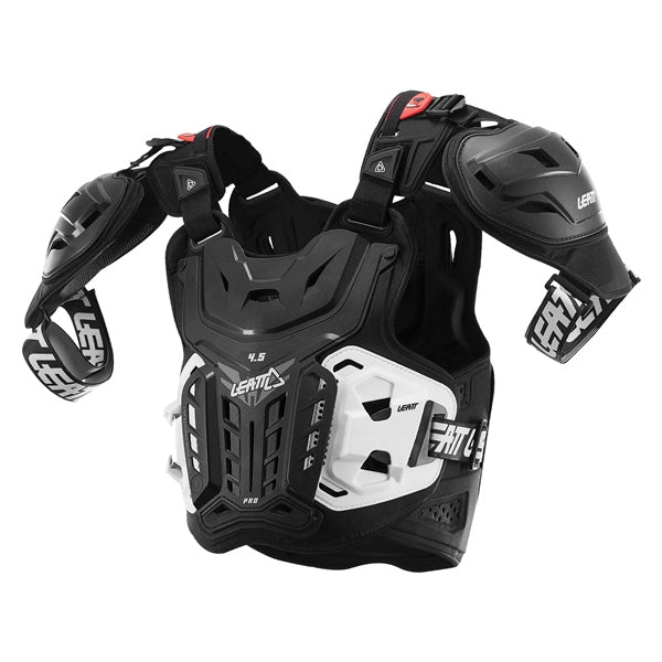 CHEST PROTECTOR 4.5 PRO BK REG LEATT