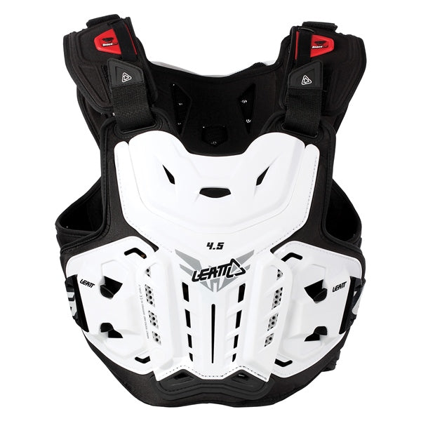 CHEST PROTECTOR 4.5 WH REG LEATT