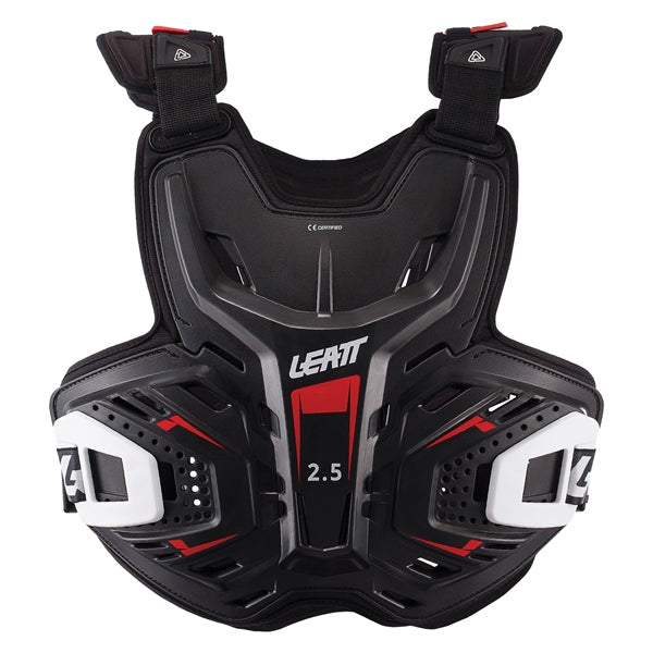CHEST PROTECTOR 2.5 BK REG LEATT