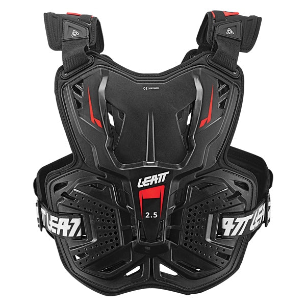 CHEST PROTECTOR 2.5 BK REG LEATT