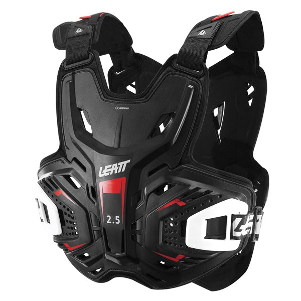 CHEST PROTECTOR 2.5 BK REG LEATT