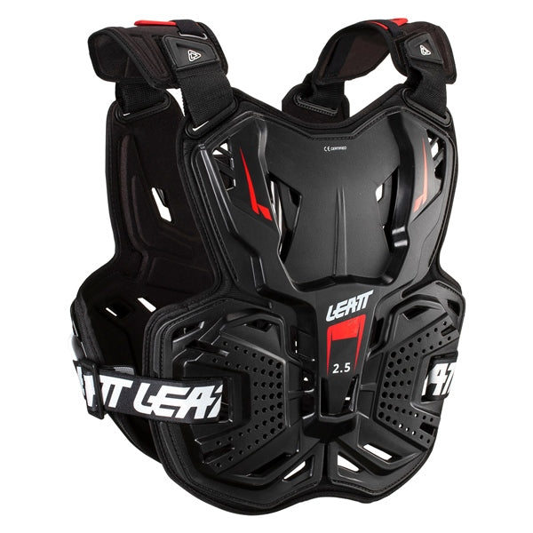 CHEST PROTECTOR 2.5 BK REG LEATT