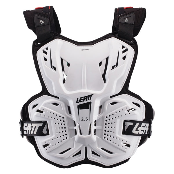 CHEST PROTECTOR 2.5 WH REG LEATT