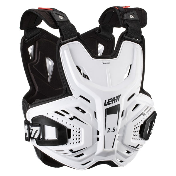 CHEST PROTECTOR 2.5 WH REG LEATT