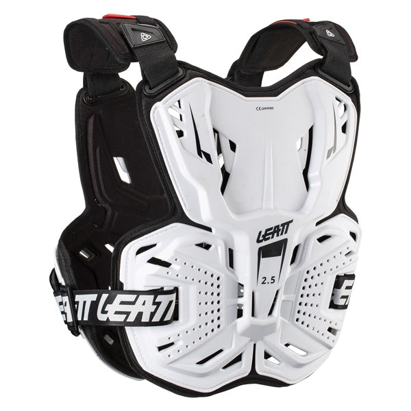 CHEST PROTECTOR 2.5 WH REG LEATT