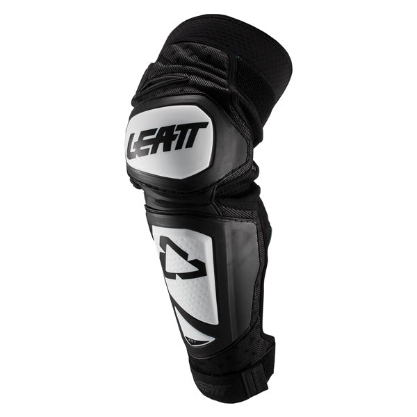 KNEE/SHIN GUARD EXT WH/BK S/M LEATT