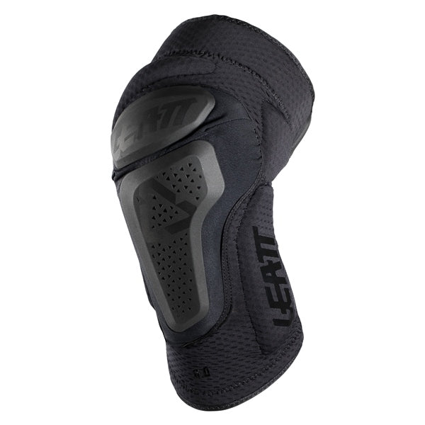 KNEE GUARD 3DF 6.0 BK L/XL LEATT