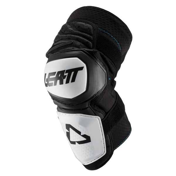 KNEE GUARD ENDURO WH/BK S/M LEATT